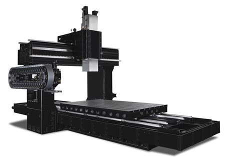 large double column machine